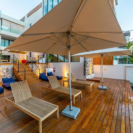 One Bay Residence Modern Contemporary Apartment Flat 4 Grand Baie Exterior photo