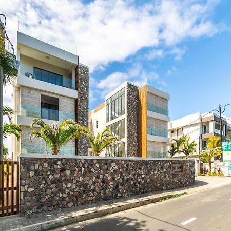 One Bay Residence Modern Contemporary Apartment Flat 4 Grand Baie Exterior photo