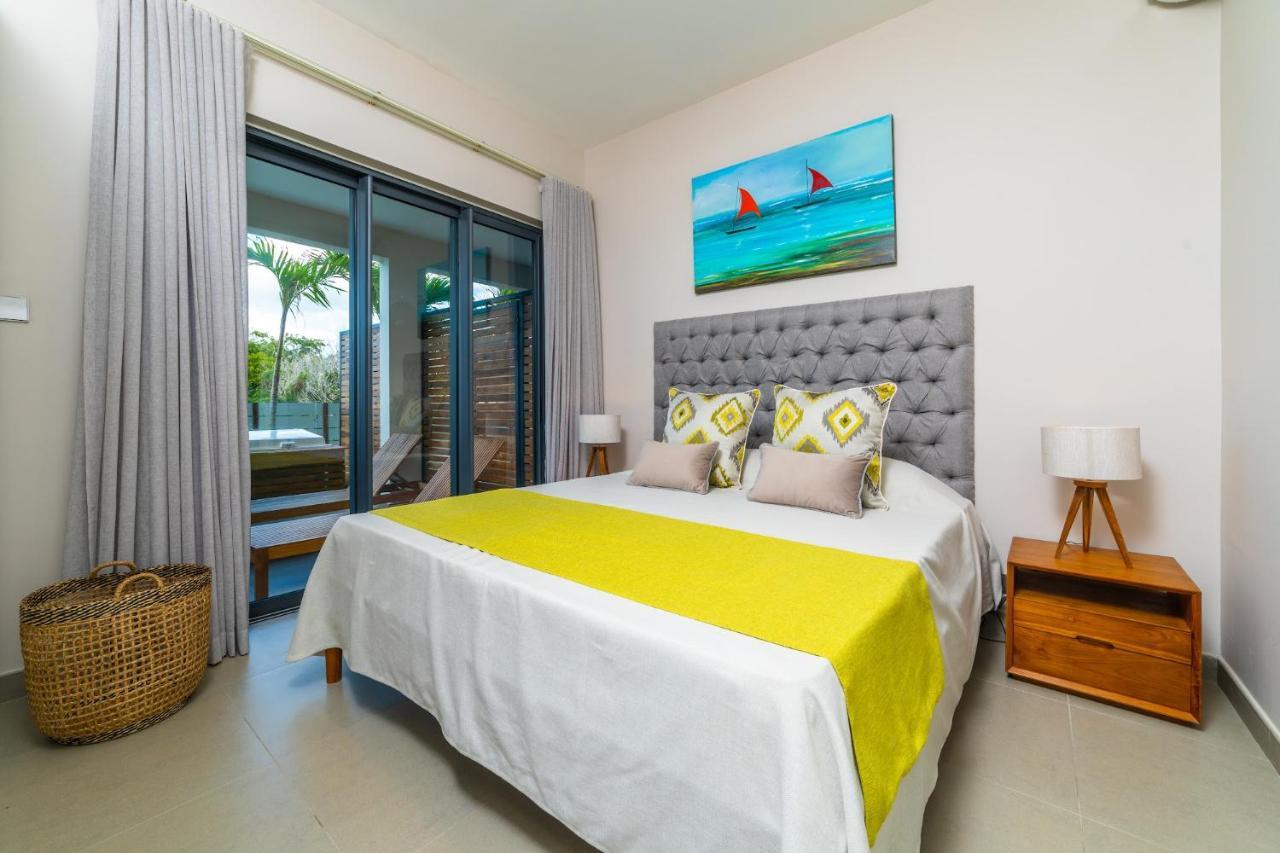 One Bay Residence Modern Contemporary Apartment Flat 4 Grand Baie Exterior photo