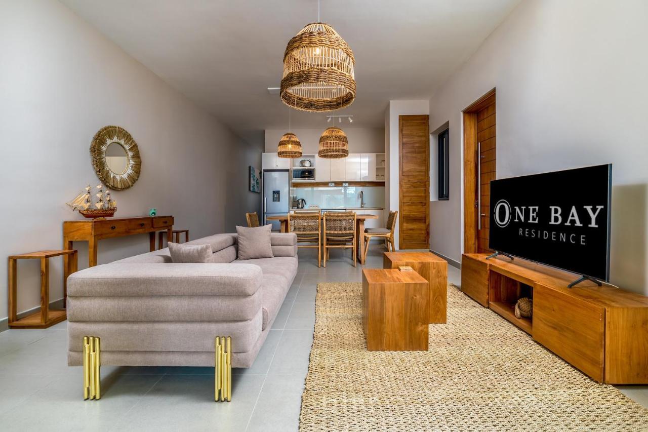 One Bay Residence Modern Contemporary Apartment Flat 4 Grand Baie Exterior photo