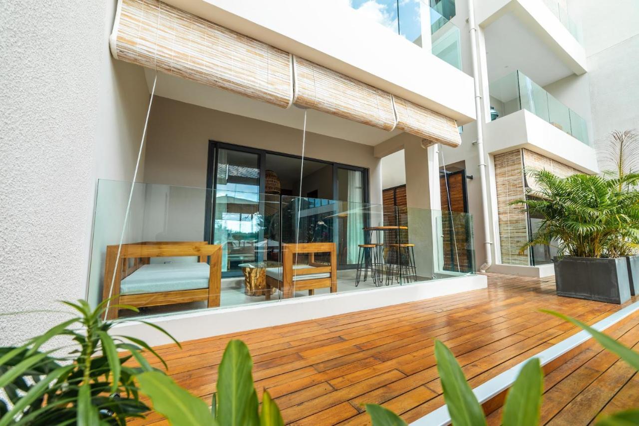 One Bay Residence Modern Contemporary Apartment Flat 4 Grand Baie Exterior photo