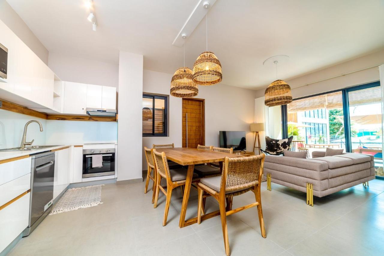 One Bay Residence Modern Contemporary Apartment Flat 4 Grand Baie Exterior photo