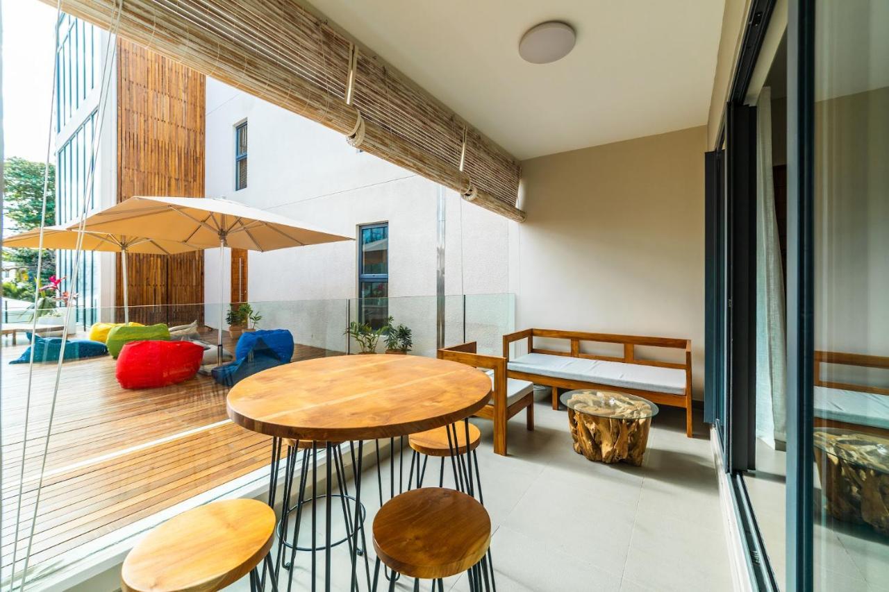 One Bay Residence Modern Contemporary Apartment Flat 4 Grand Baie Exterior photo