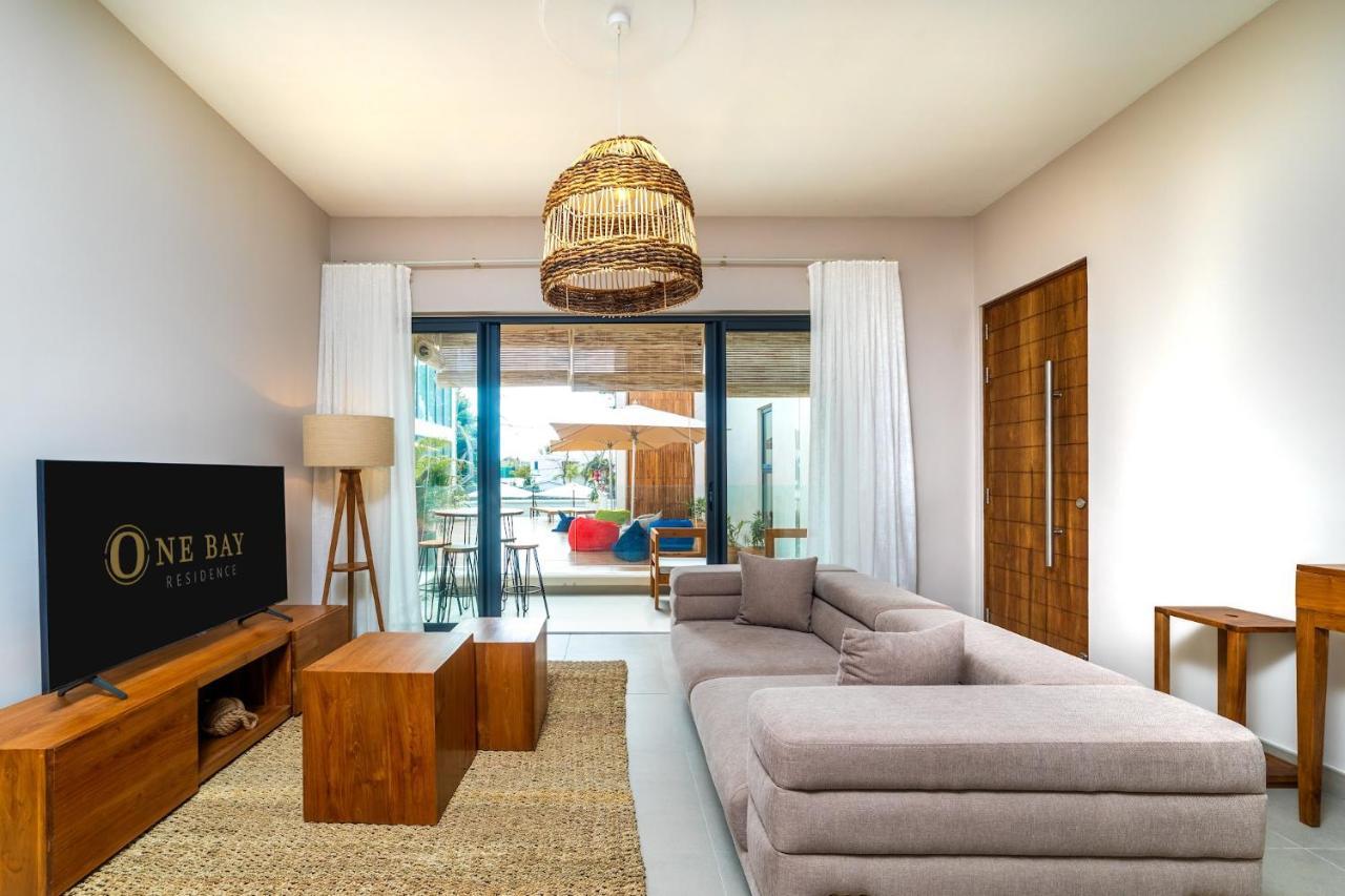 One Bay Residence Modern Contemporary Apartment Flat 4 Grand Baie Exterior photo