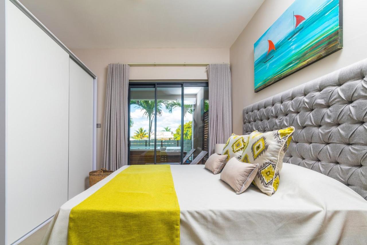 One Bay Residence Modern Contemporary Apartment Flat 4 Grand Baie Exterior photo