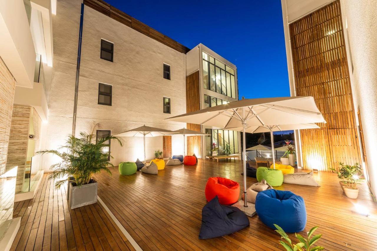 One Bay Residence Modern Contemporary Apartment Flat 4 Grand Baie Exterior photo
