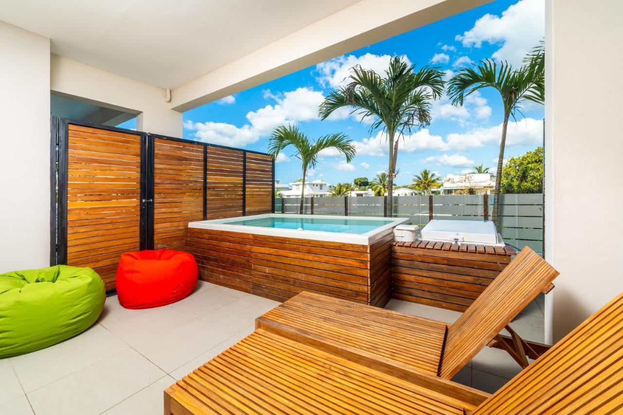 One Bay Residence Modern Contemporary Apartment Flat 4 Grand Baie Exterior photo