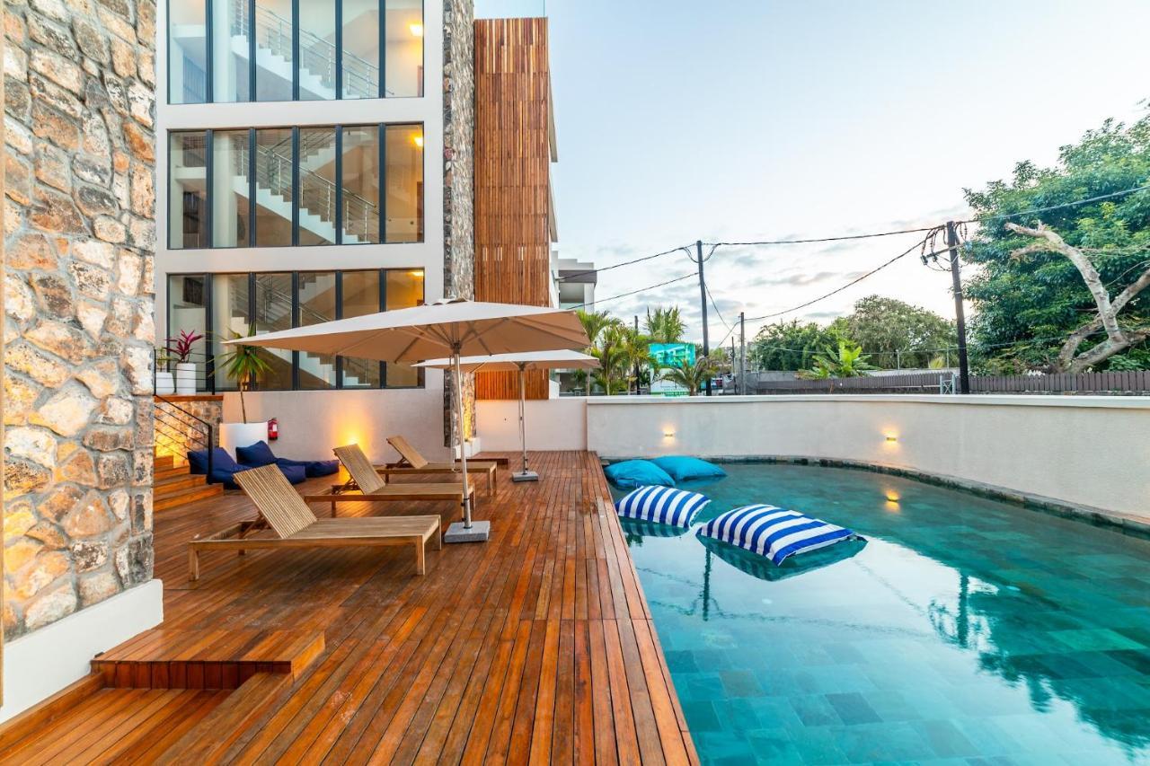 One Bay Residence Modern Contemporary Apartment Flat 4 Grand Baie Exterior photo