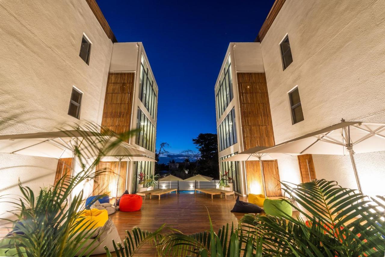 One Bay Residence Modern Contemporary Apartment Flat 4 Grand Baie Exterior photo