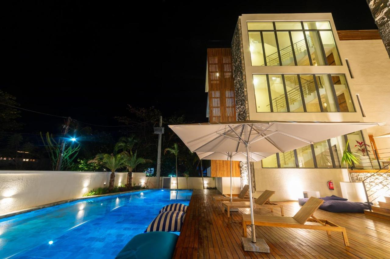 One Bay Residence Modern Contemporary Apartment Flat 4 Grand Baie Exterior photo