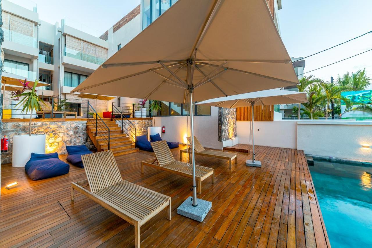 One Bay Residence Modern Contemporary Apartment Flat 4 Grand Baie Exterior photo