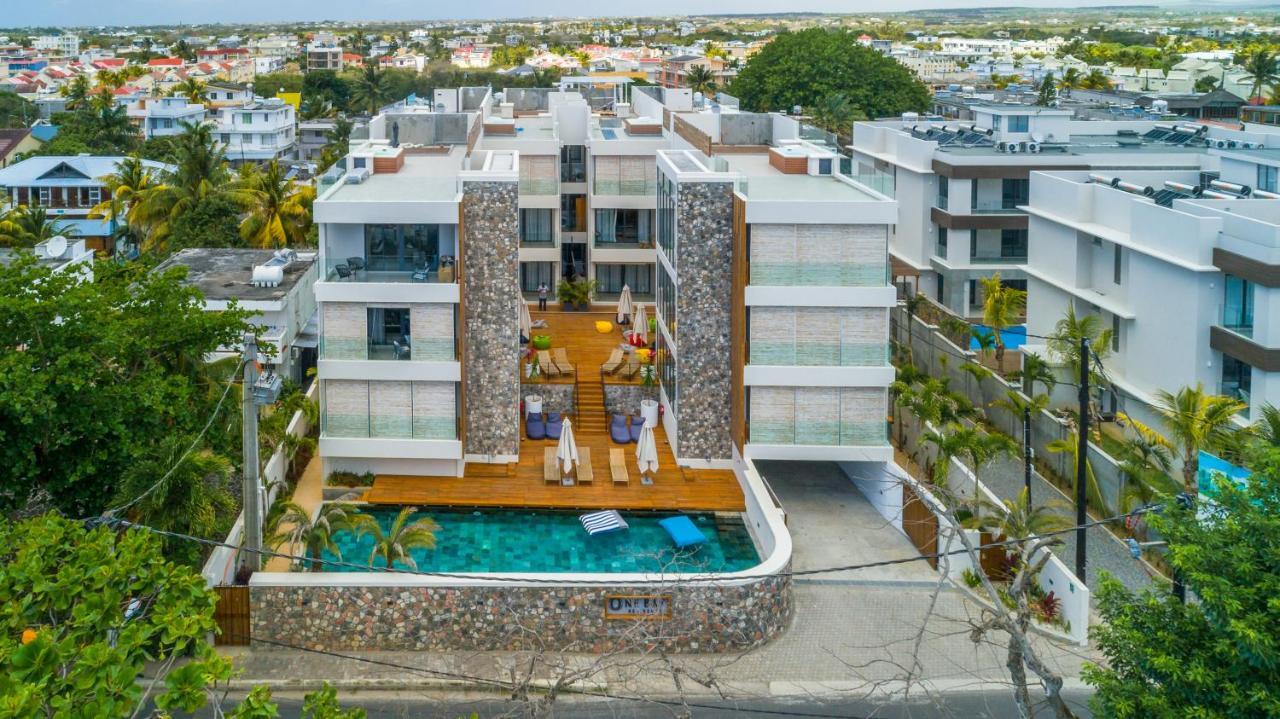 One Bay Residence Modern Contemporary Apartment Flat 4 Grand Baie Exterior photo