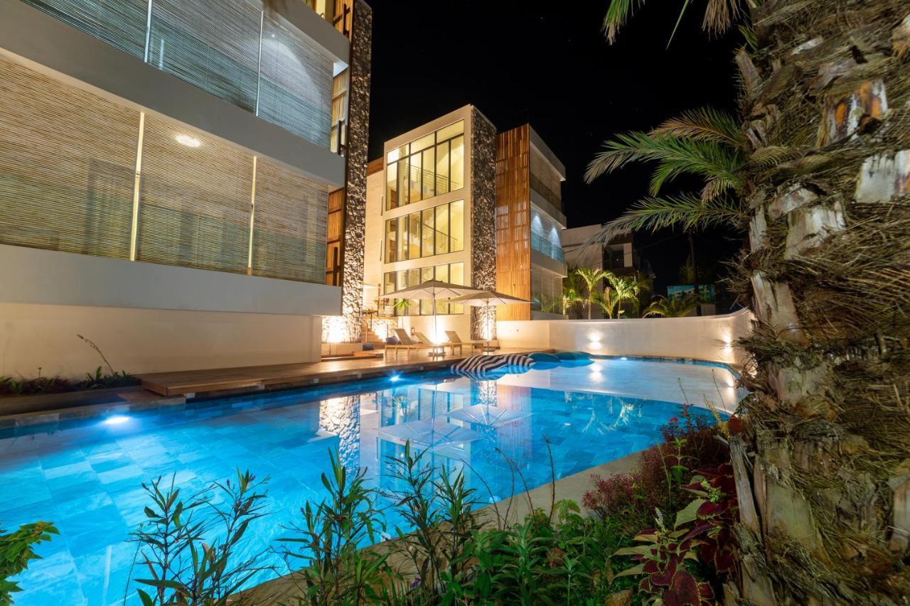 One Bay Residence Modern Contemporary Apartment Flat 4 Grand Baie Exterior photo